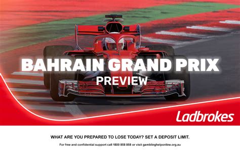 ladbrokes betting f1.
